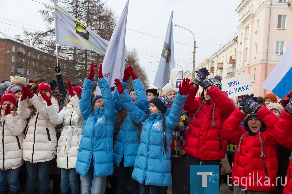 Митинг, посвященный 75-летию победы в Сталинградской битве