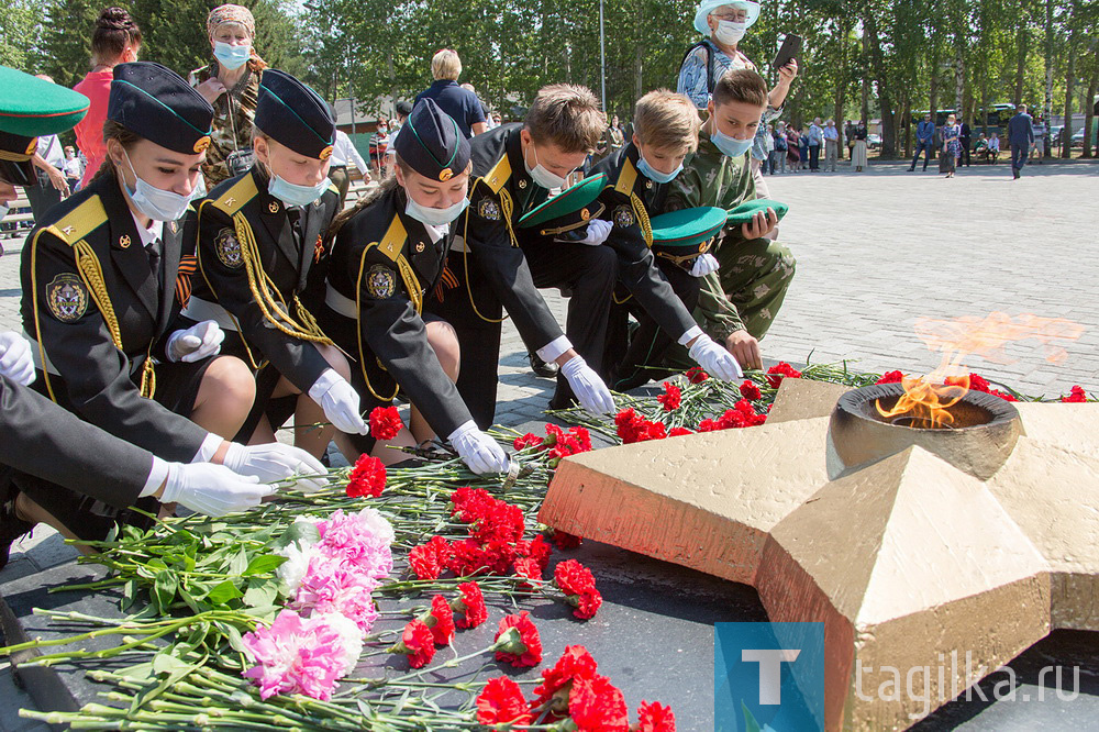 В Нижнем Тагиле прошел траурный митинг, посвященный 80-летней годовщине начала Великой Отечественной войны