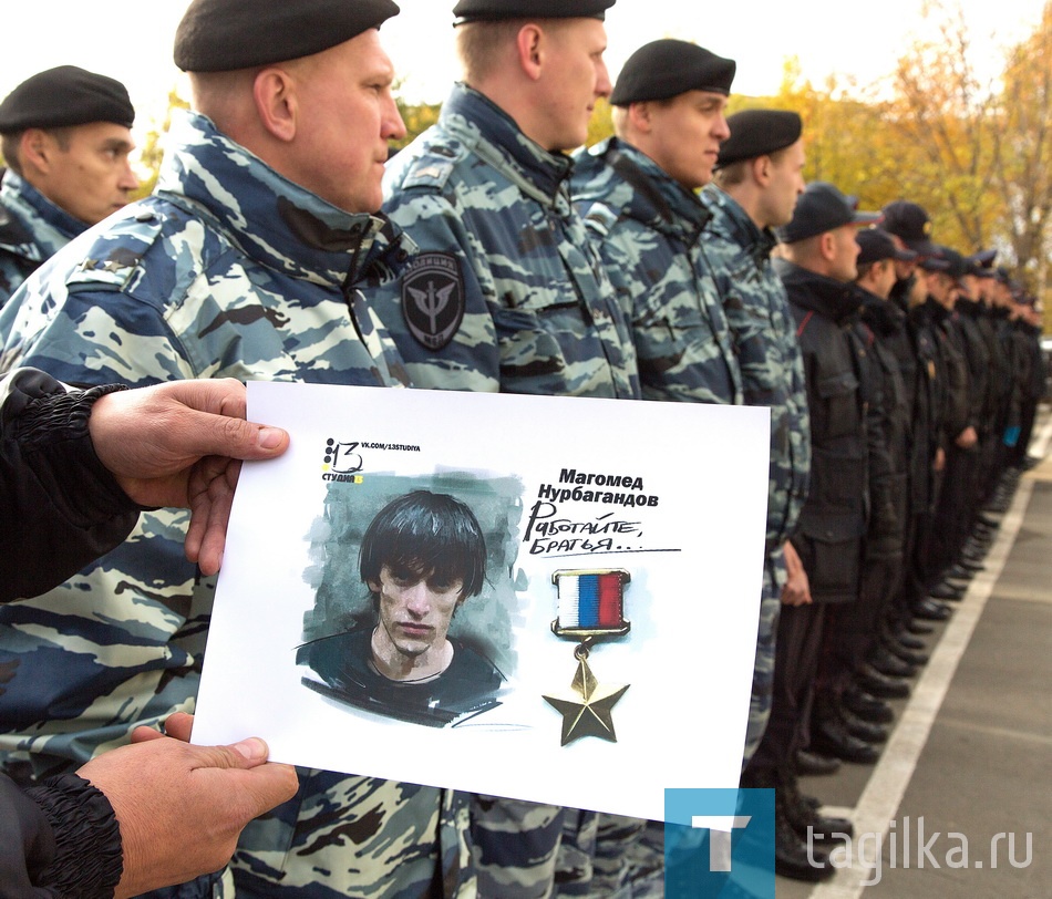 Полицейские Нижнего Тагила присоединились к всероссийской акции «Работайте, братья!»