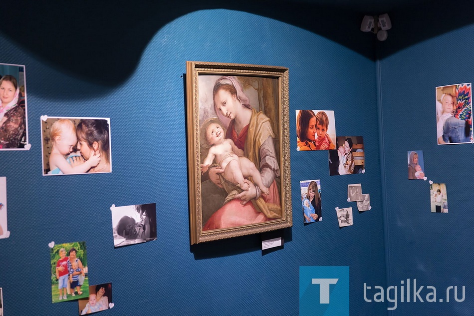Тагильские мадонны. Фотовыставка.
