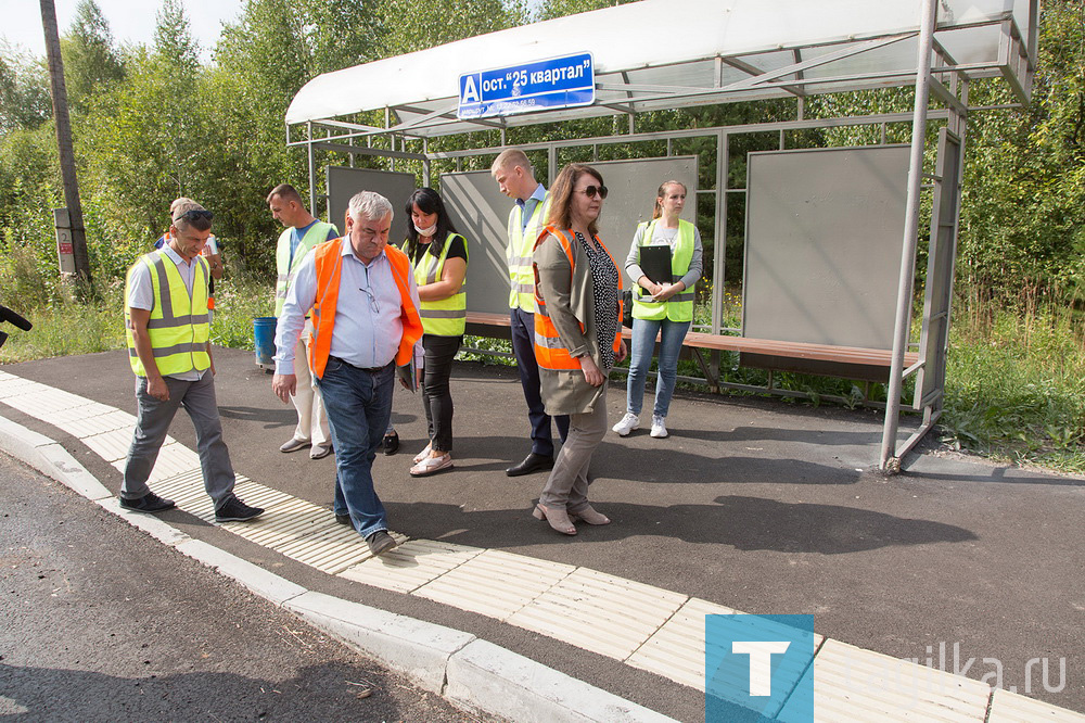 В Нижнем Тагиле приняли в эксплуатацию еще одну дорогу, отремонтированную в рамках нацпроекта