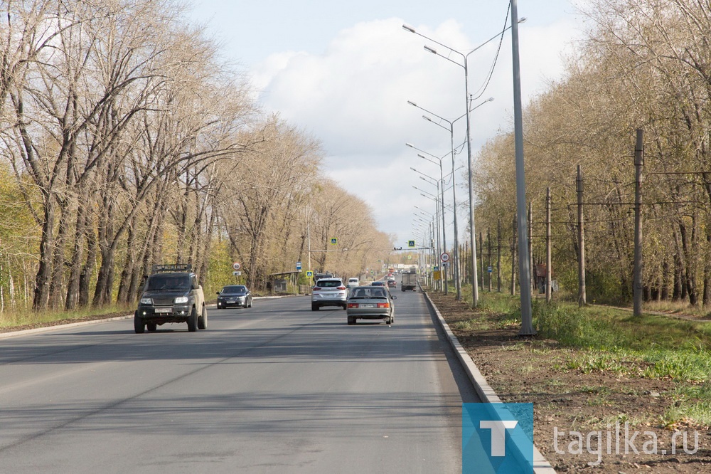 В Нижнем Тагиле сдали в эксплуатацию пять участков дорог, отремонтированных в рамках национального проекта