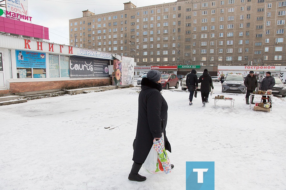 Облагородить торговую площадь - вот это задачка!