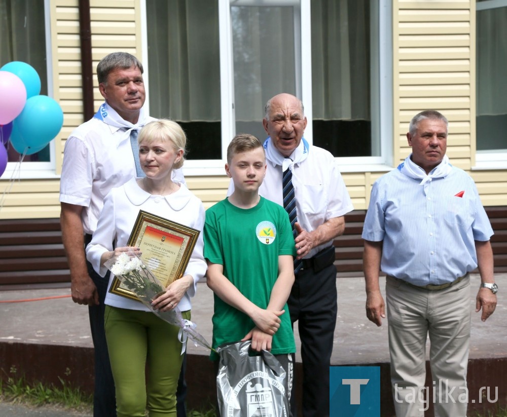 День металлурга в детском летнем лагере "Баранчинские огоньки"