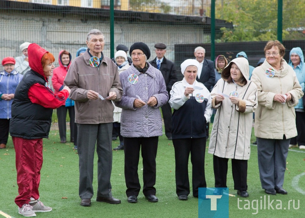 День открытых дверей в «Золотой осени»