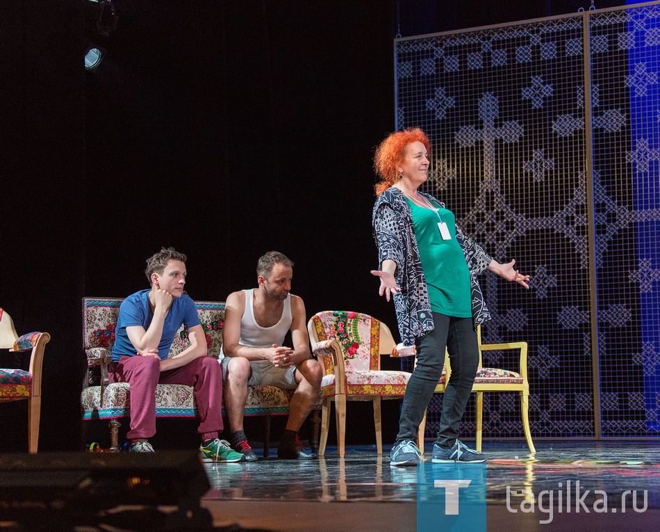 Николай Коляда. "Женитьба". Teatr Slaski (Польша)