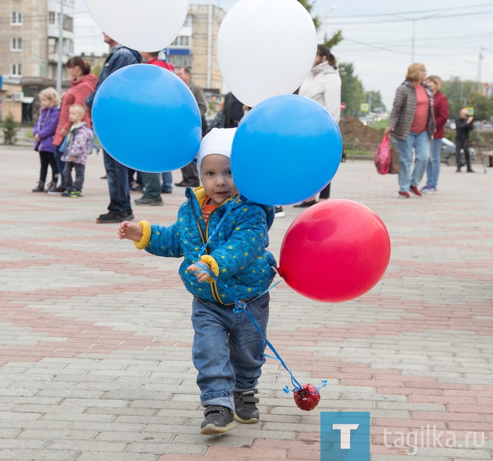 В Нижнем Тагиле открыли после реконструкции торговую площадь