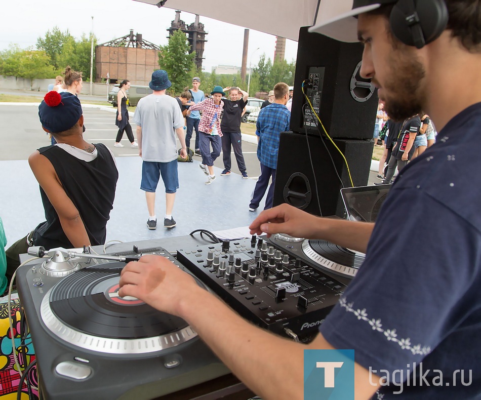 День города - 2016. «BREAK DOWN T 2016. CITY OF DANCE»