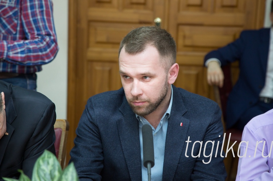 Депутат Государственной думы П.В. Крашенинников в Нижнем Тагиле.