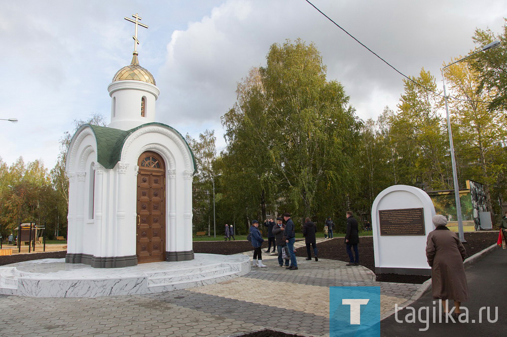 Новая жизнь старого сквера