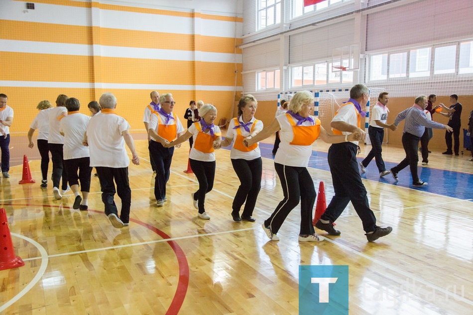 Спартакиада ветеранов