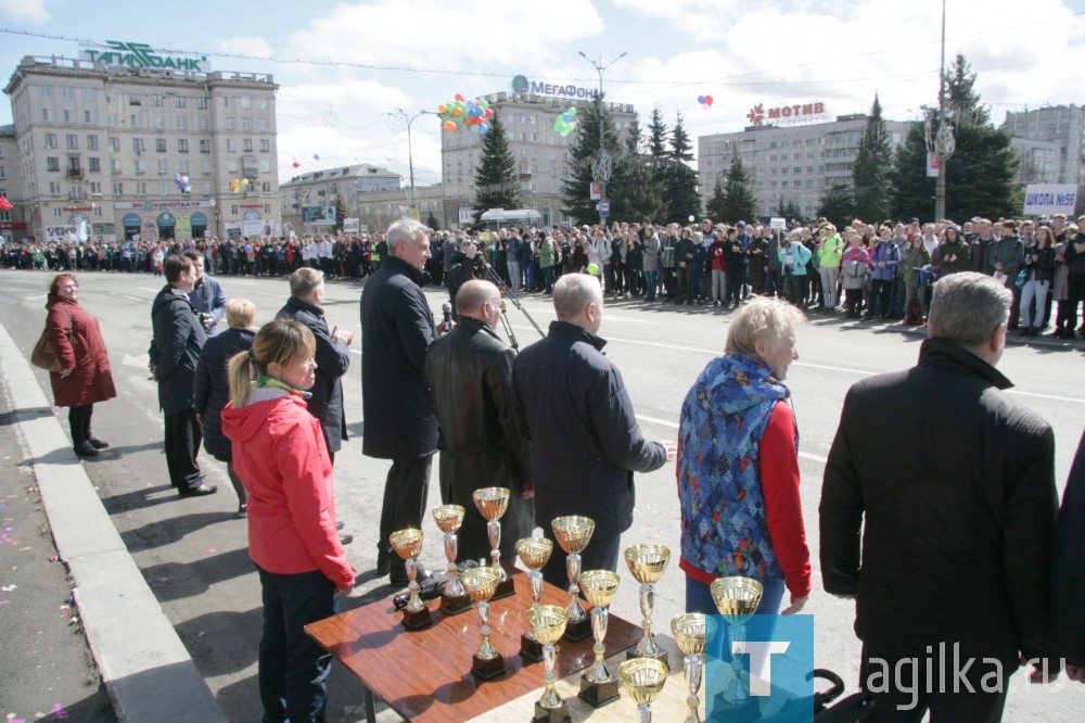 69 легкоатлетическая эстафета на приз газеты "Тагильский рабочий"