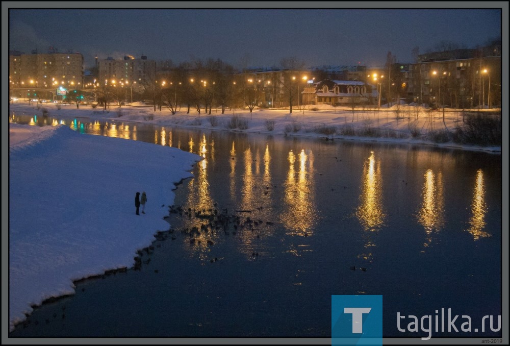 Река Тагил - ожерелье города