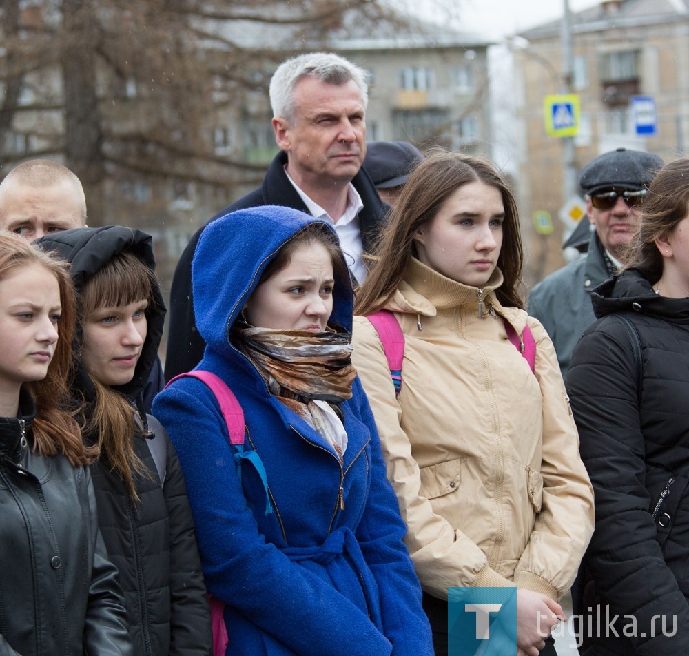 МИТИНГ У ПАМЯТНИКА ТАГИЛЬЧАНАМ – ГЕРОЯМ СОВЕТСКОГО СОЮЗА И ПОЛНЫМ КАВАЛЕРАМ ОРДЕНА СЛАВЫ