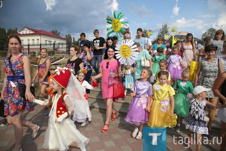 День города - 2016. «Праздник цветов»
