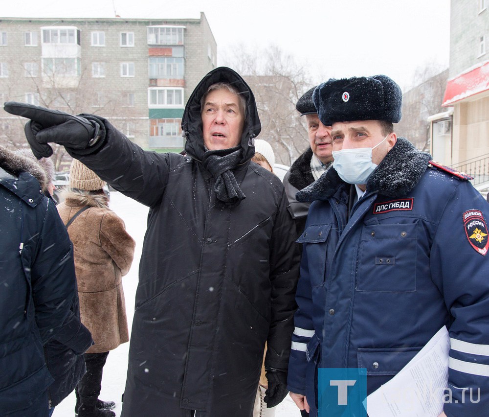 Депутаты городской Думы провели выездное заседание