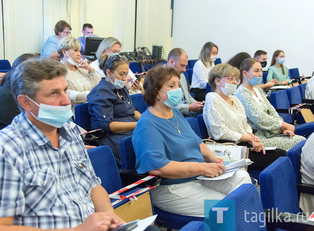 В Нижнем Тагиле состоялось заседание штаба общественной поддержки