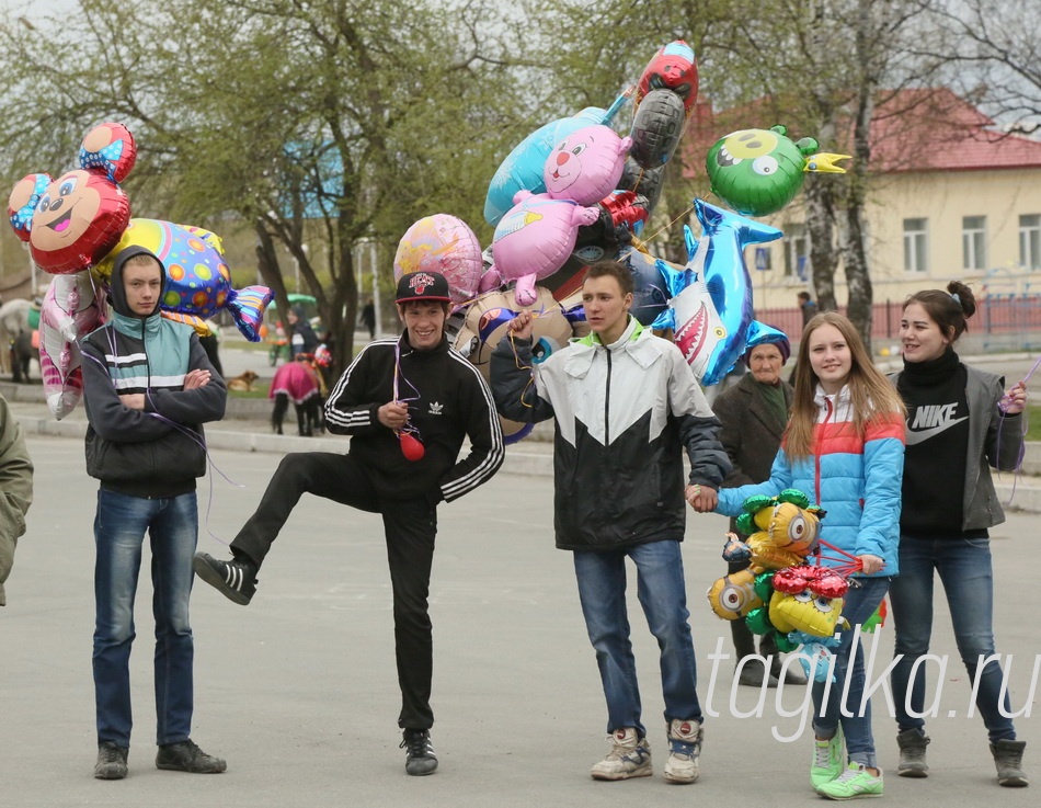 Великой Победе-70 лет ! Тагильчане празднуют Победу!