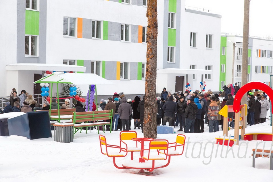 Новоселье на Красногвардейской