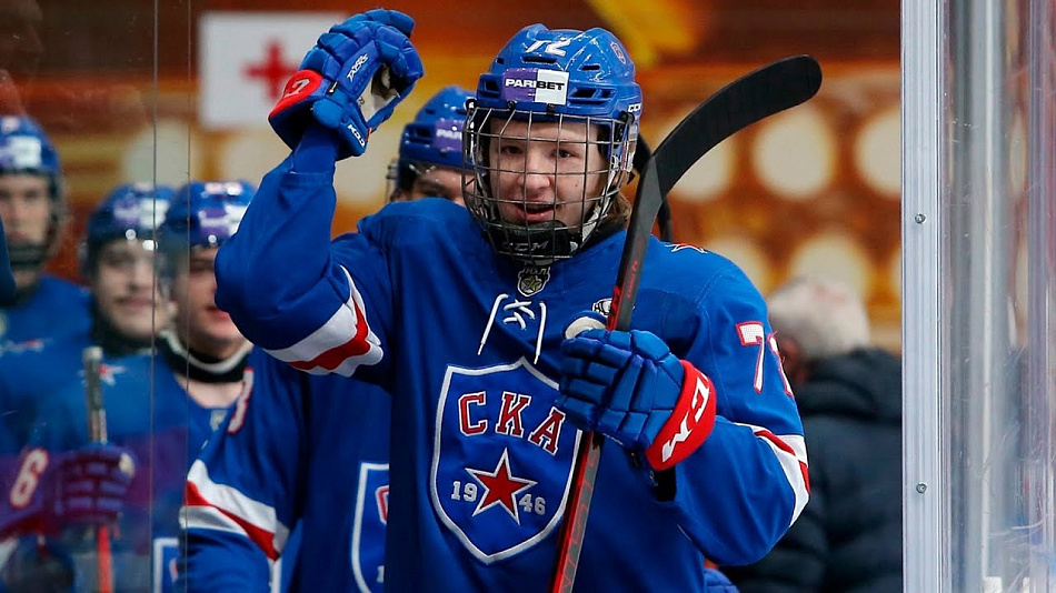 Хоккеист из Нижнего Тагила играет за сборную молодых звезд России