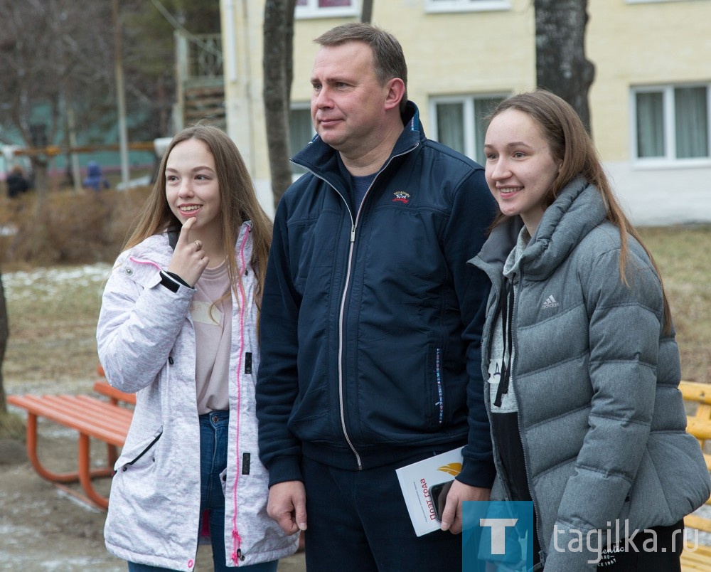 Сборы актива молодёжи «Volunteer»