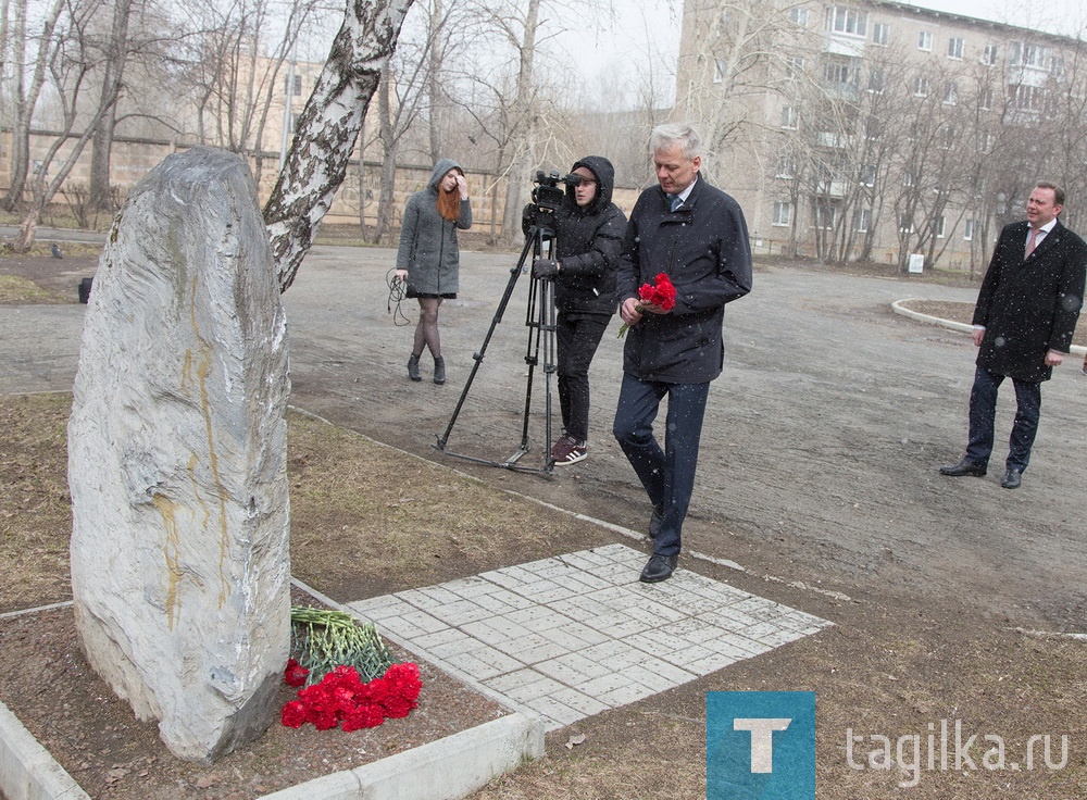 В Нижнем Тагиле почтили память ликвидаторов последствий катастрофы на Чернобыльской АЭС