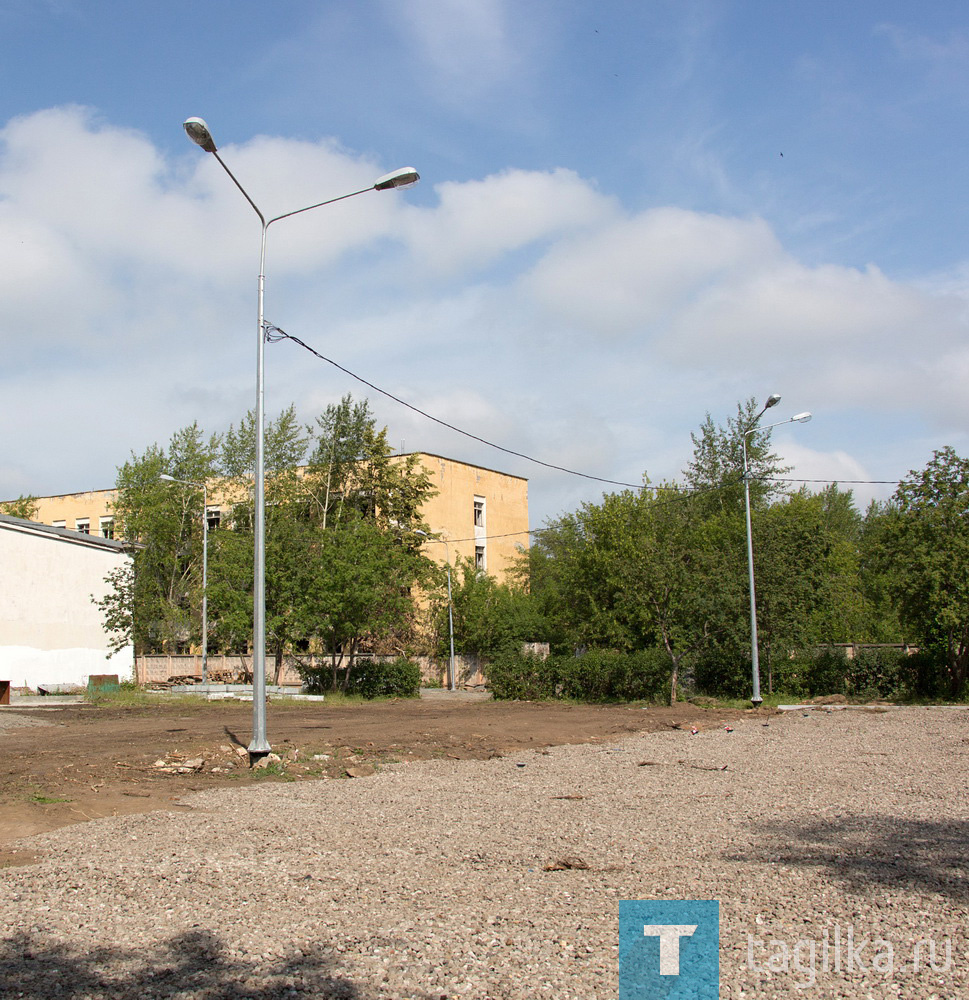 Молебен перед началом строительства часовни в сквере за ДК «Юбилейный»