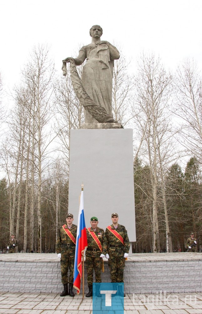 Городской митинг, посвященный 73-й годовщине Победы в Великой Отечественной войне