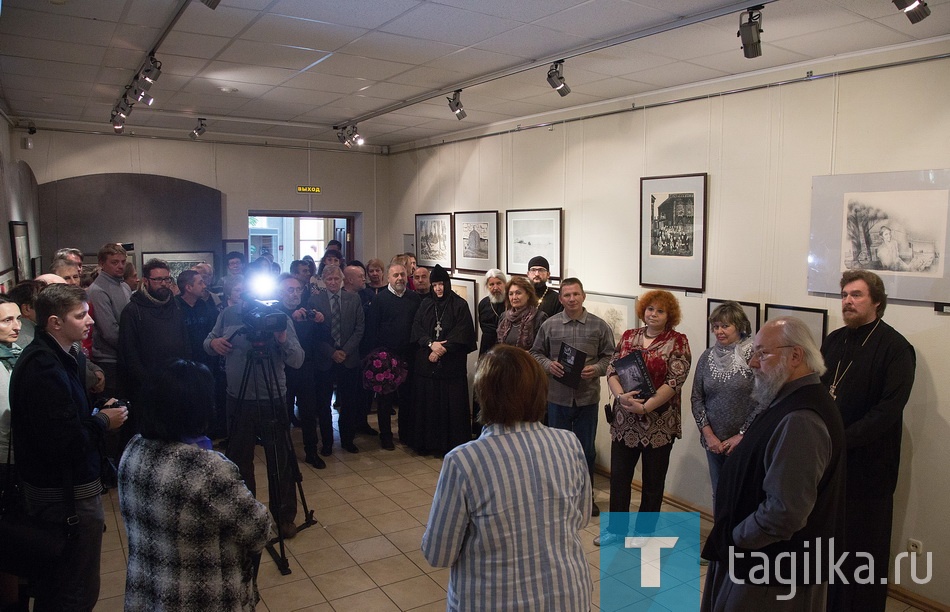 Художественная выставка епископа Иннокентия (Яковлева Якова Яковлевича)