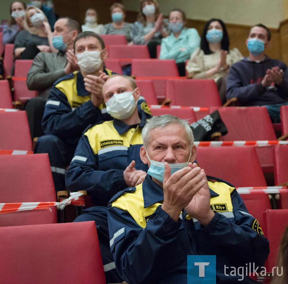 Тагильские спасатели подвели итоги года