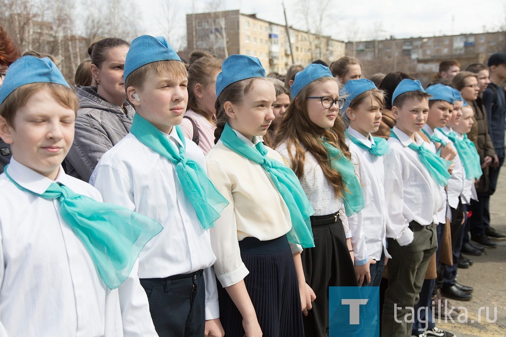 Сегодня открылась мемориальная доска в память о милиционере-герое Андрее Аргаузове