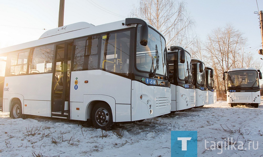 Сегодня в Нижний Тагил из Ульяновска своим ходом прибыли первые пять автобусов, приобретенные муниципалитетом на федеральную субсидию. Общая стоимость заказа - 110 млн рублей, еще 12 машин подрядчик доставит до Нового года.

Качество автобусов оценили глава города, руководители городского хозяйства, журналисты. Придирчиво проверили параметры белых красавцев СимАЗов специалисты службы заказчика.

Представители Симбирского автозавода подробно рассказали о характеристиках новой модели городских автобусов, производство которых начали осваивать в 2017 году.