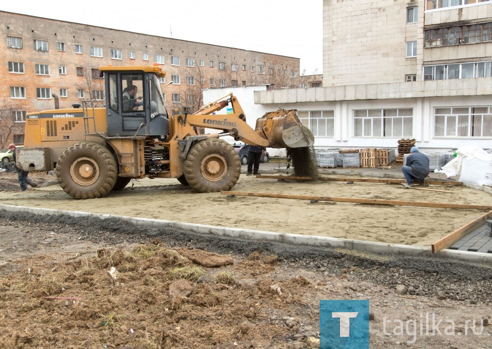 Парк Героев Гражданской войны преобразился