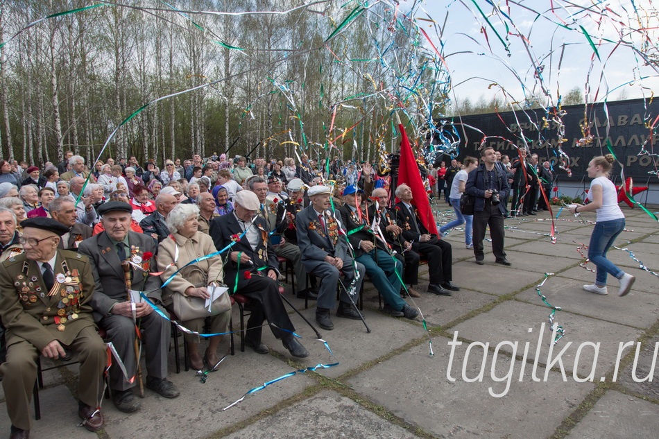 Торжественно-траурный митинг. НТМК.