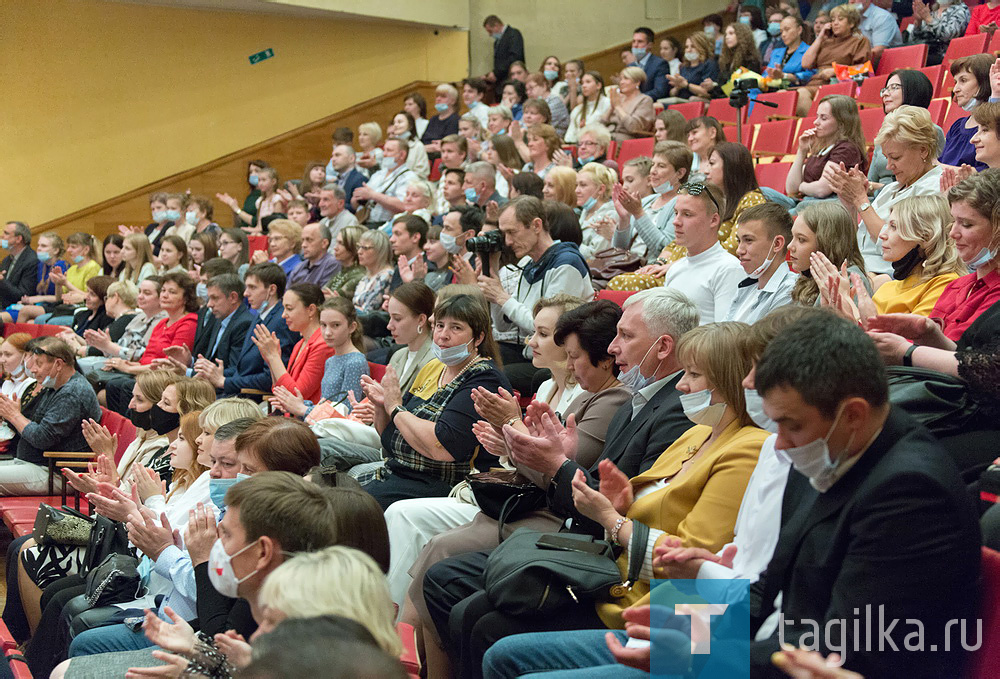 В День защиты детей в Нижнем Тагиле чествовали лучших учащихся