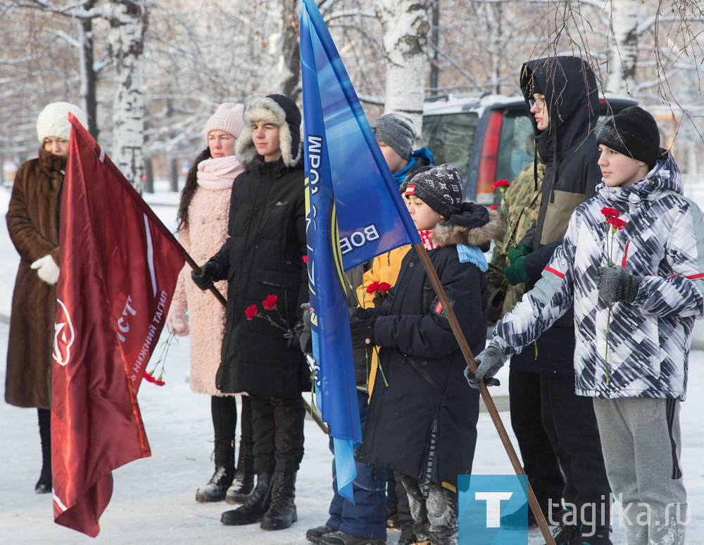 Митинг, посвященный годовщине вывода войск из Афганистана