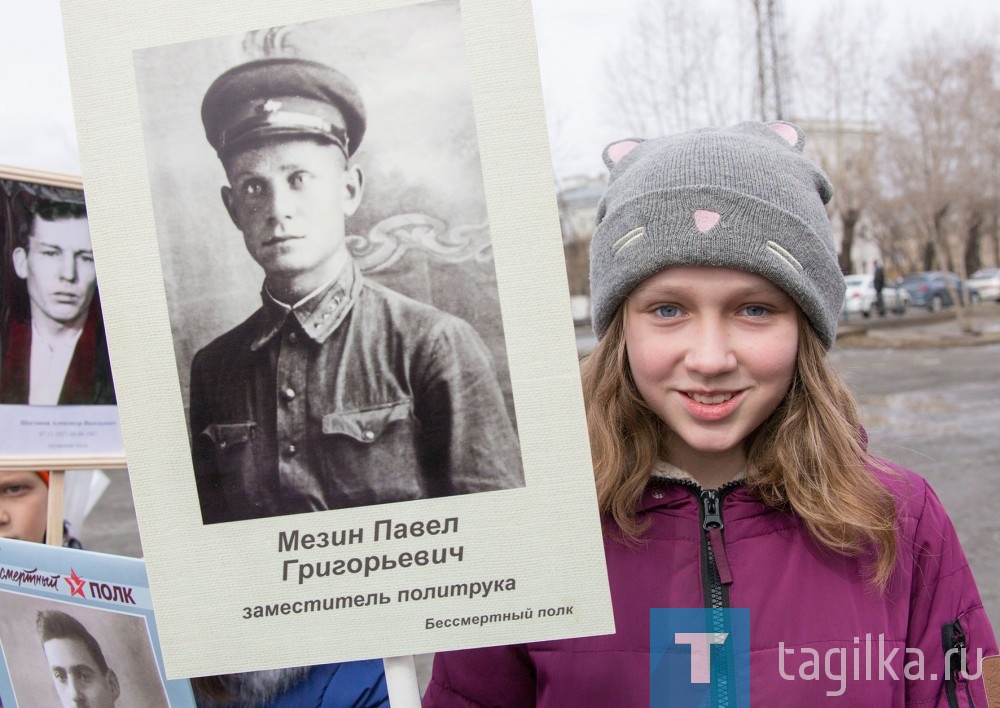 В день Великой Победы мы склоняем головы перед светлой памятью