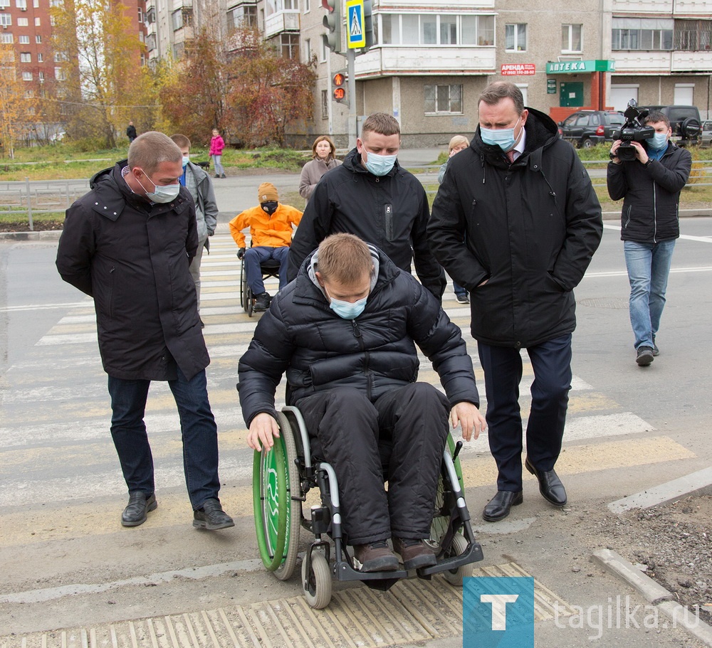 В Нижнем Тагиле протестировали доступность объектов городской инфраструктуры