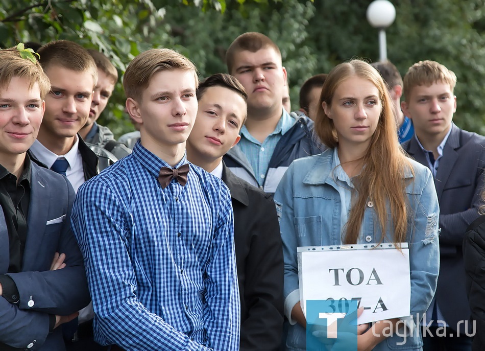 День знаний - 2016. Демидовский колледж.
