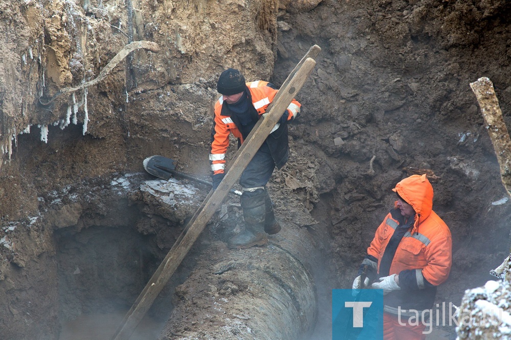 Авария на водоводе на ГГМ будет устранена в течение ближайшего времени