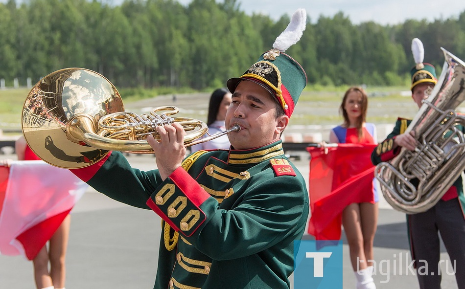 Соревнуются лучшие инкассаторы Сбербанка