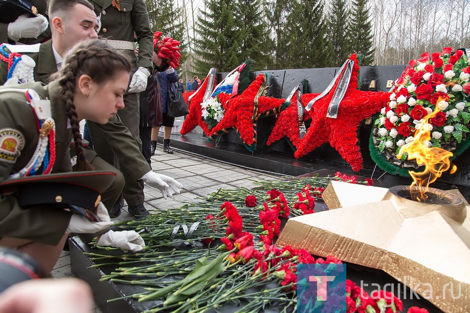 Митинг, посвященный 72-ой годовщине Победы в Великой Отечественной войне