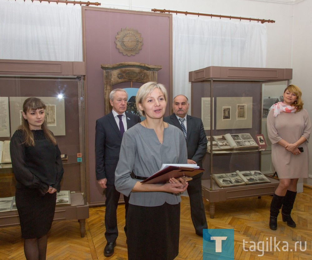 Деревянный лик Тагила. Выставка.