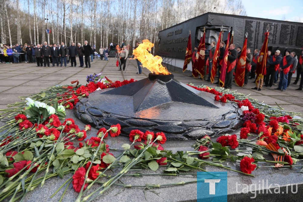 Металлурги отмечают 72 годовщину Великой Победы!