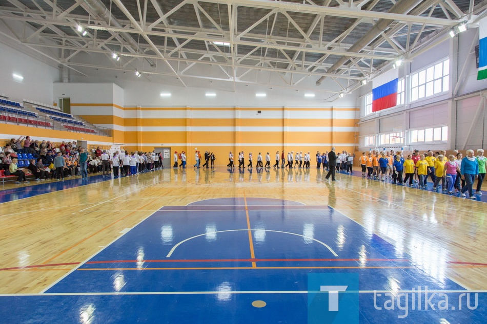Спартакиада ветеранов