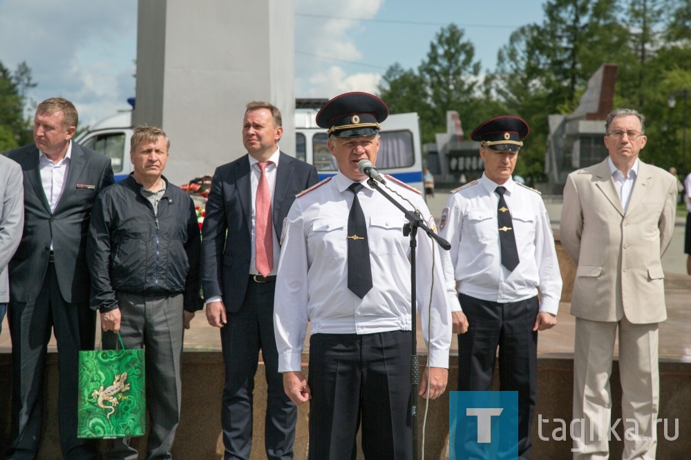 В Нижнем Тагиле 148 молодых полицейских торжественно принесли присягу