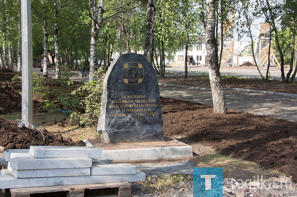 Молебен перед началом строительства часовни в сквере за ДК «Юбилейный»