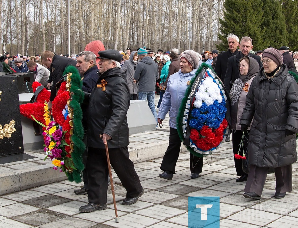 Митинг, посвященный 72-ой годовщине Победы в Великой Отечественной войне