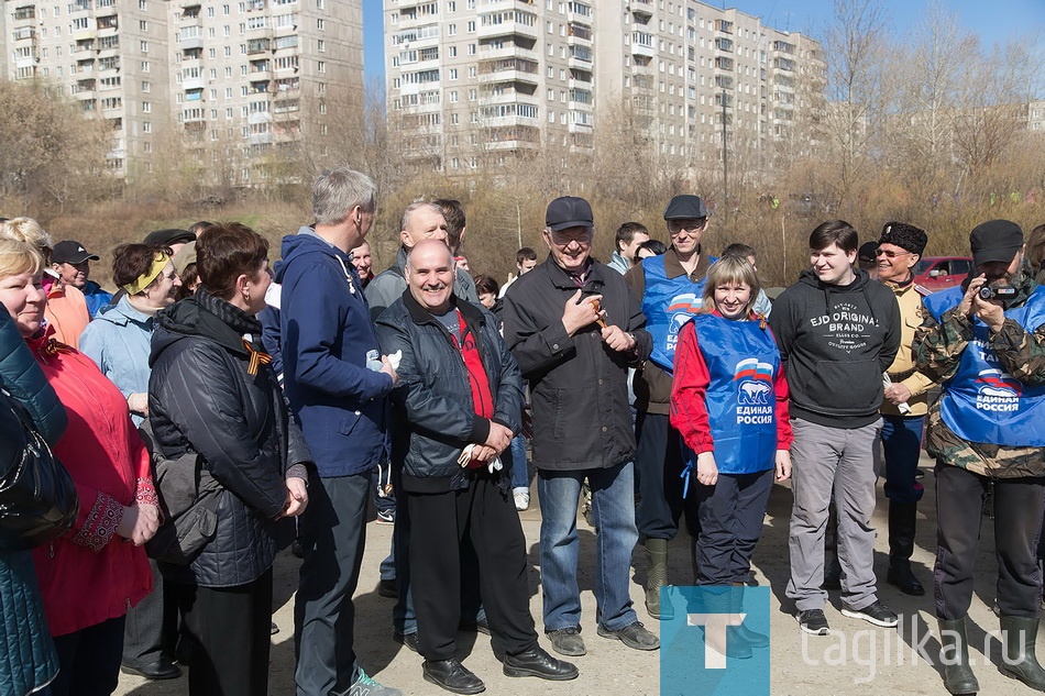 Городской субботник - 2017