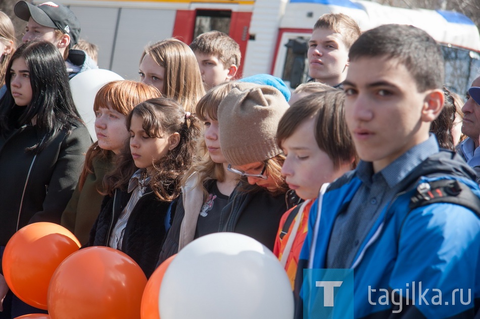 В Нижнем Тагиле состоялся митинг, посвященный 32-й годовщине аварии на Чернобыльской АЭС